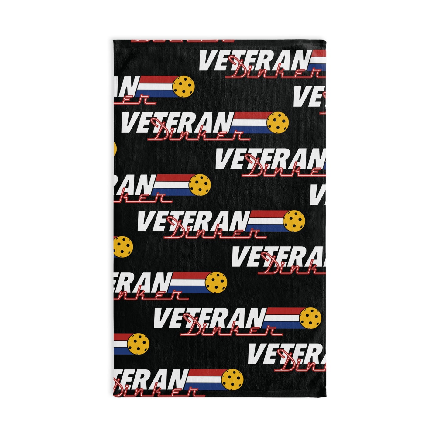 Veteran Dinker Court Towel