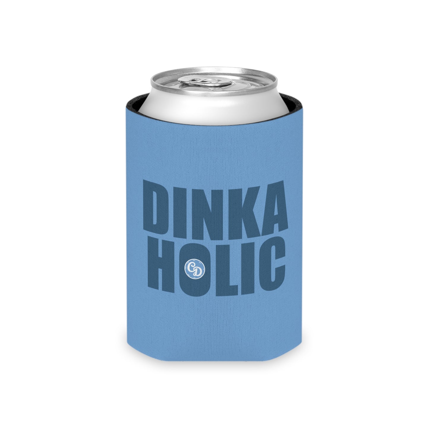 Dinkaholic Can Cooler