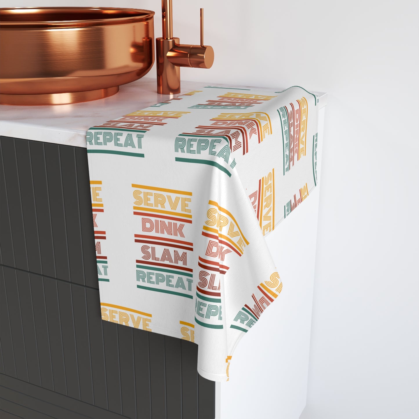 SDSR Court Towel