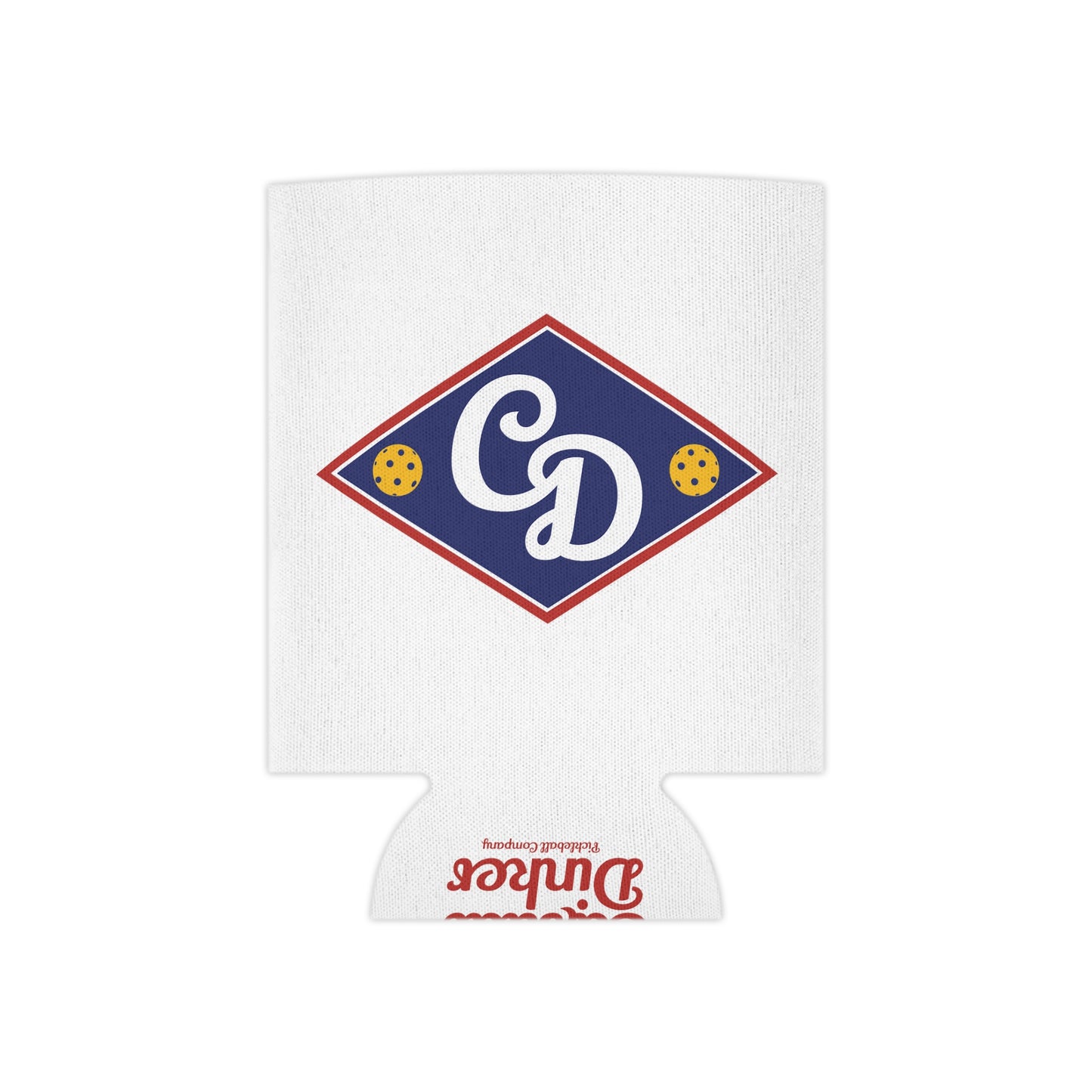 Veteran Dinker koozie