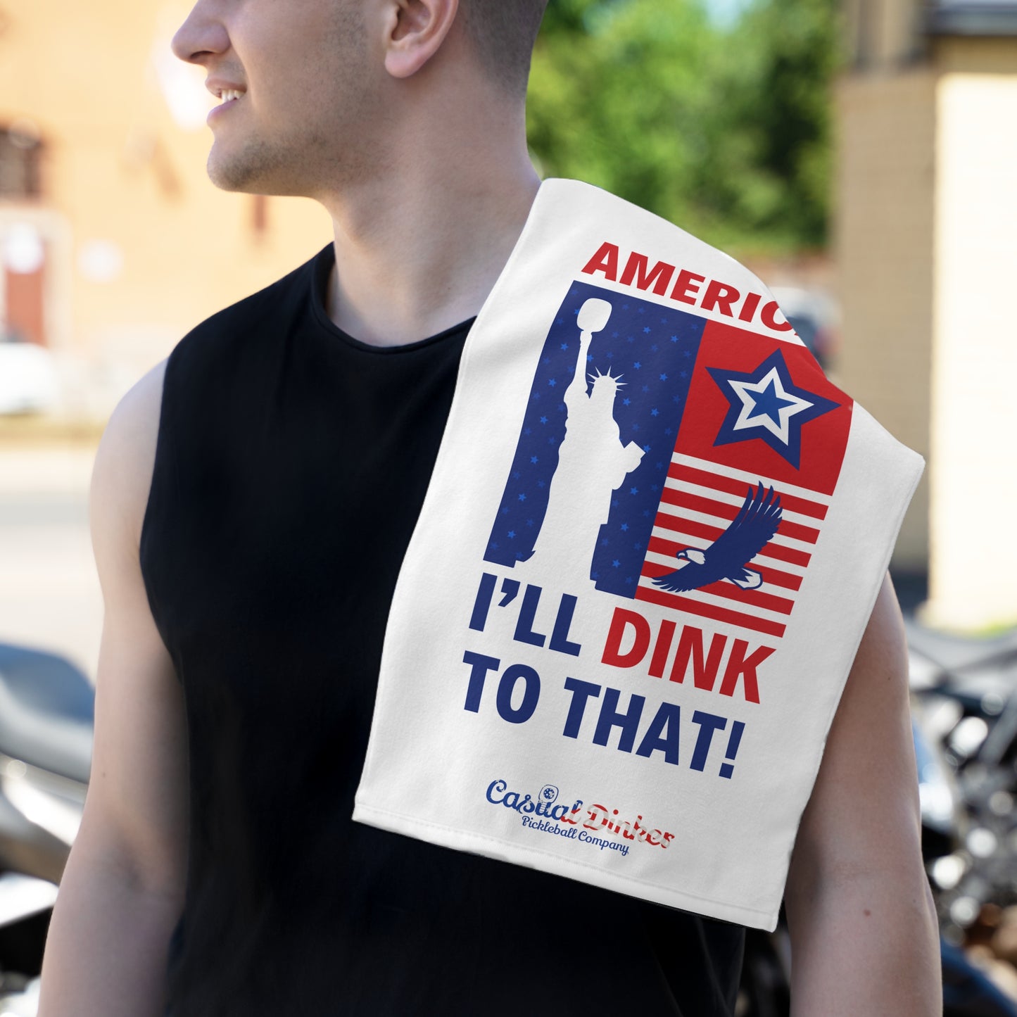 AMERICA Rally Towel
