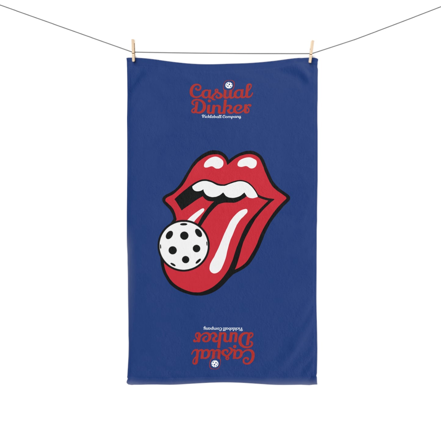 Rolling Pickle Hand Towel