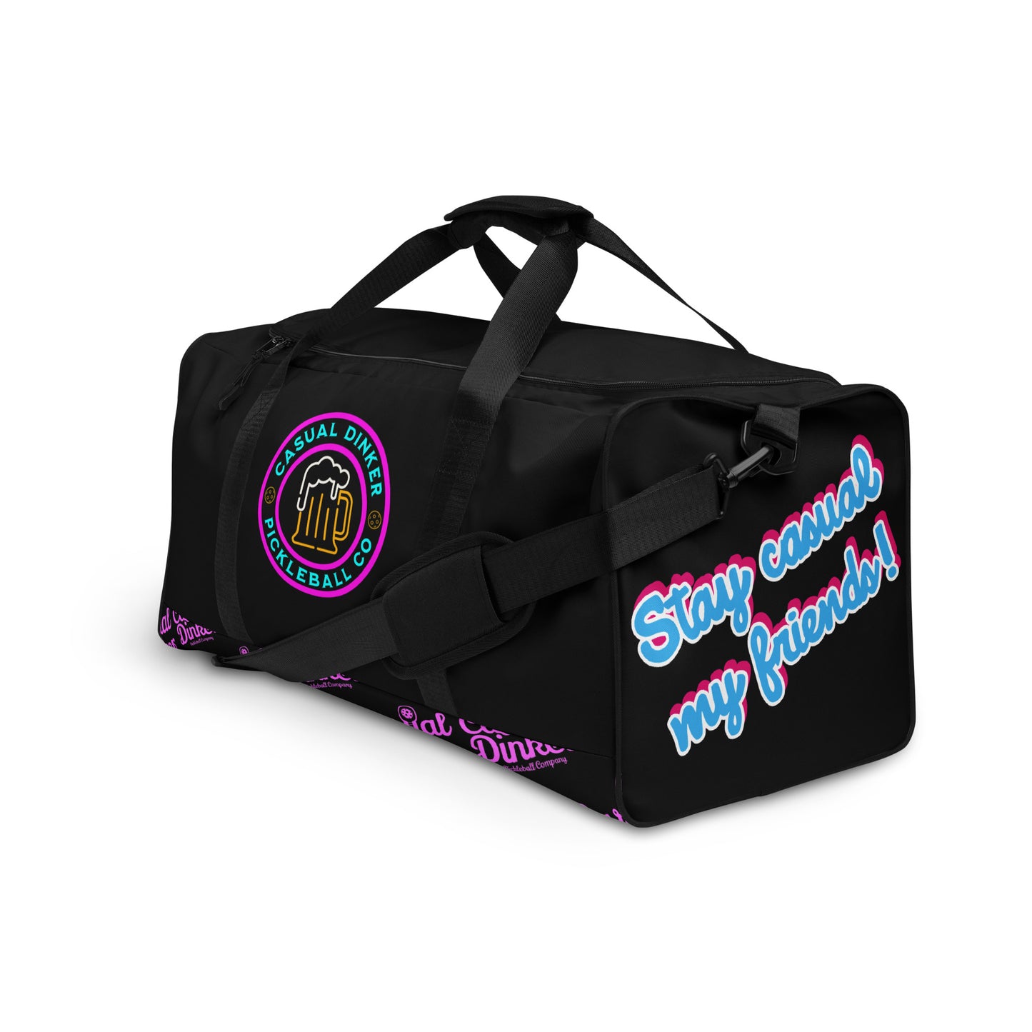 CDPB Neon Duffle bag