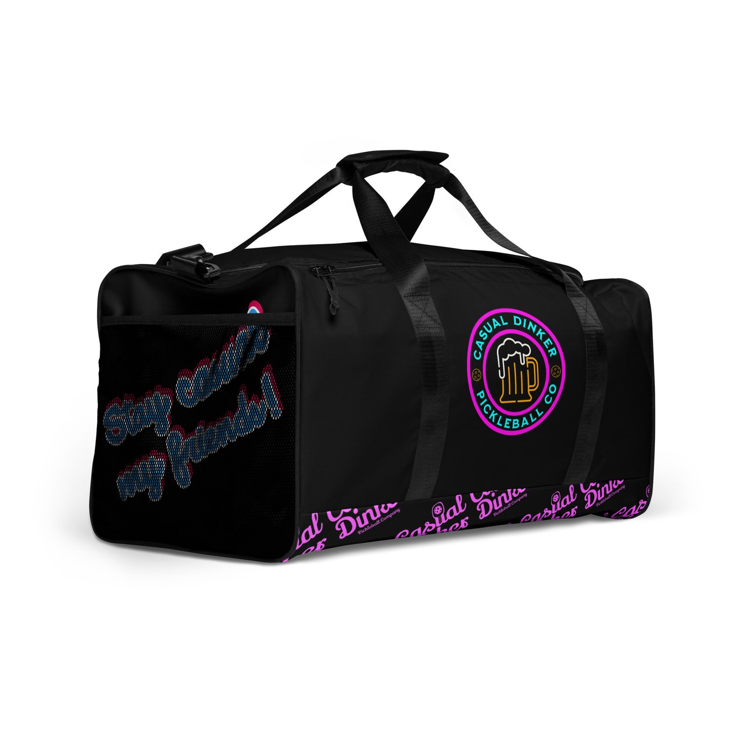 CDPB Neon Duffle bag