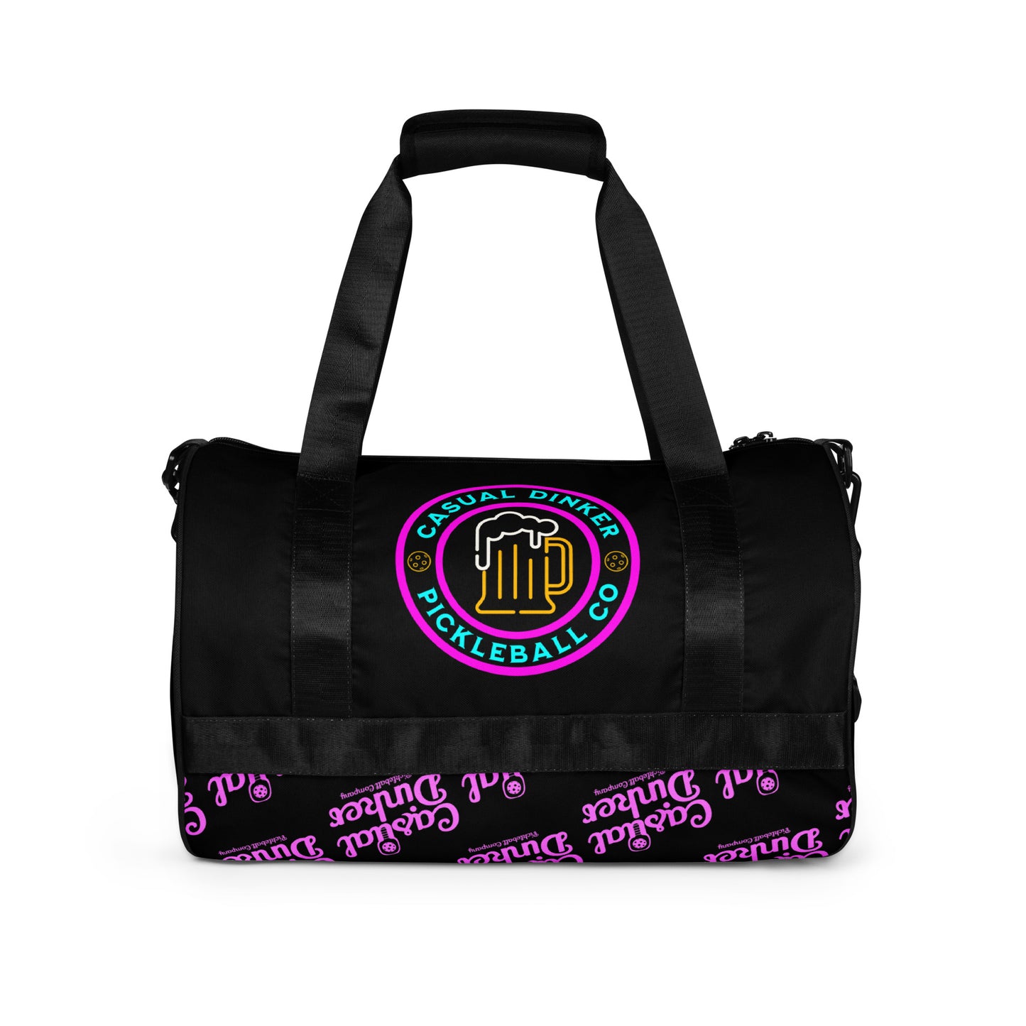 CDPB Neon gym bag