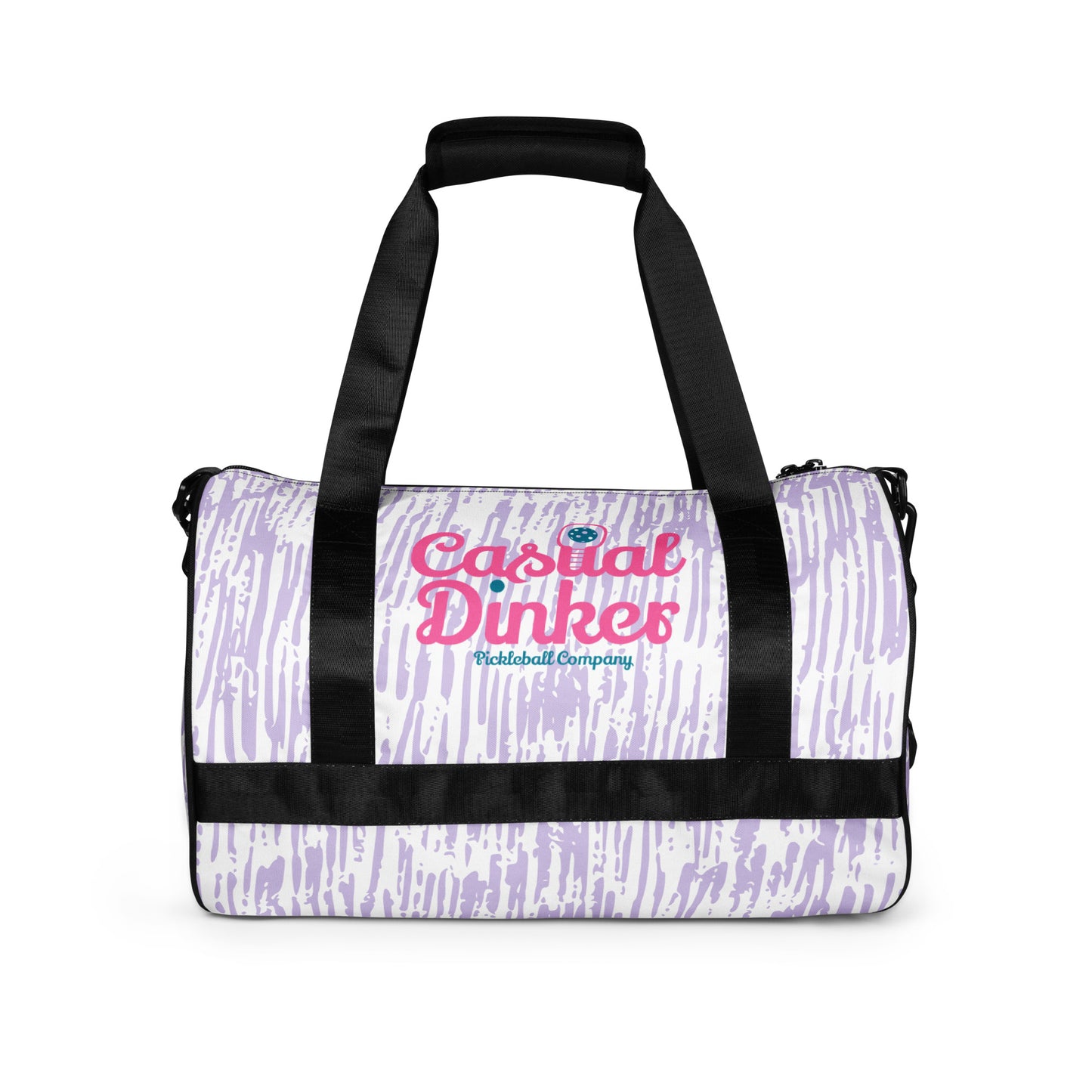 Abstract Pickle gym bag