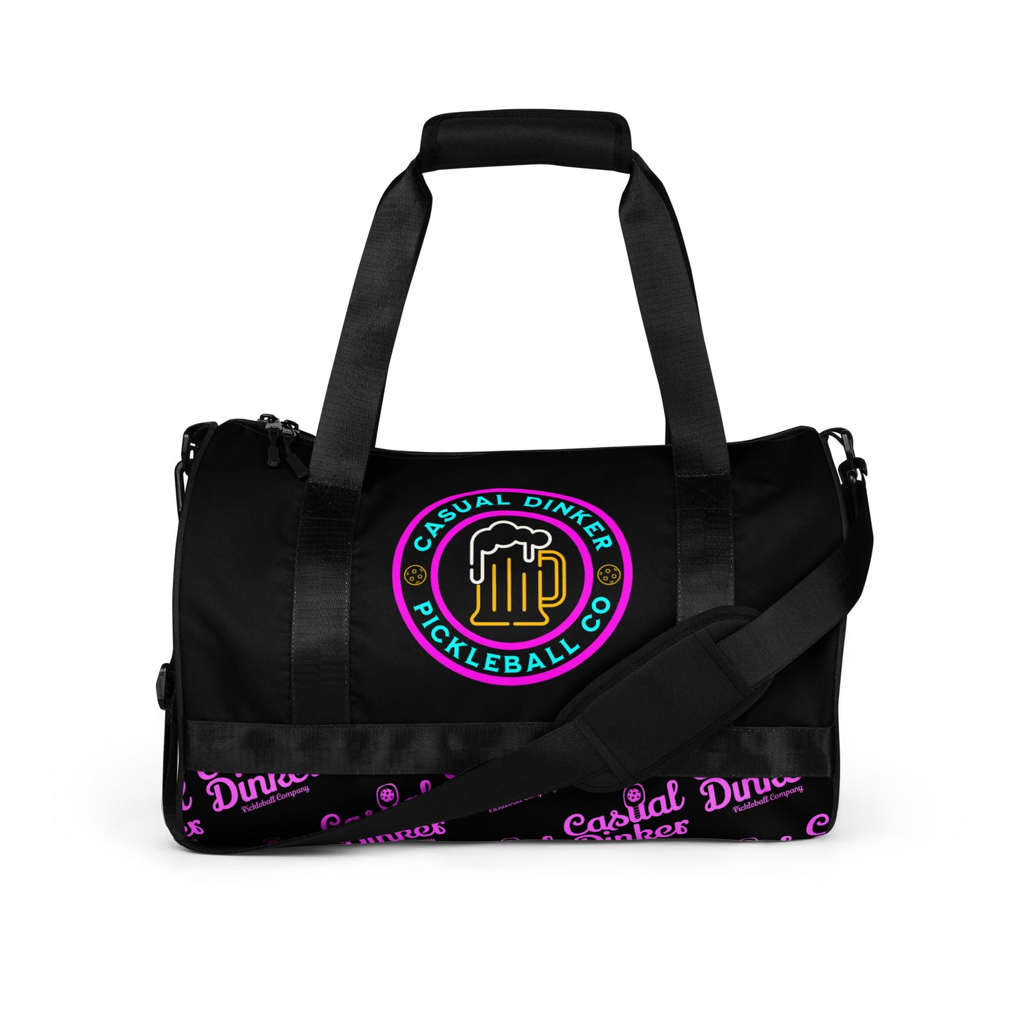 CDPB Neon gym bag