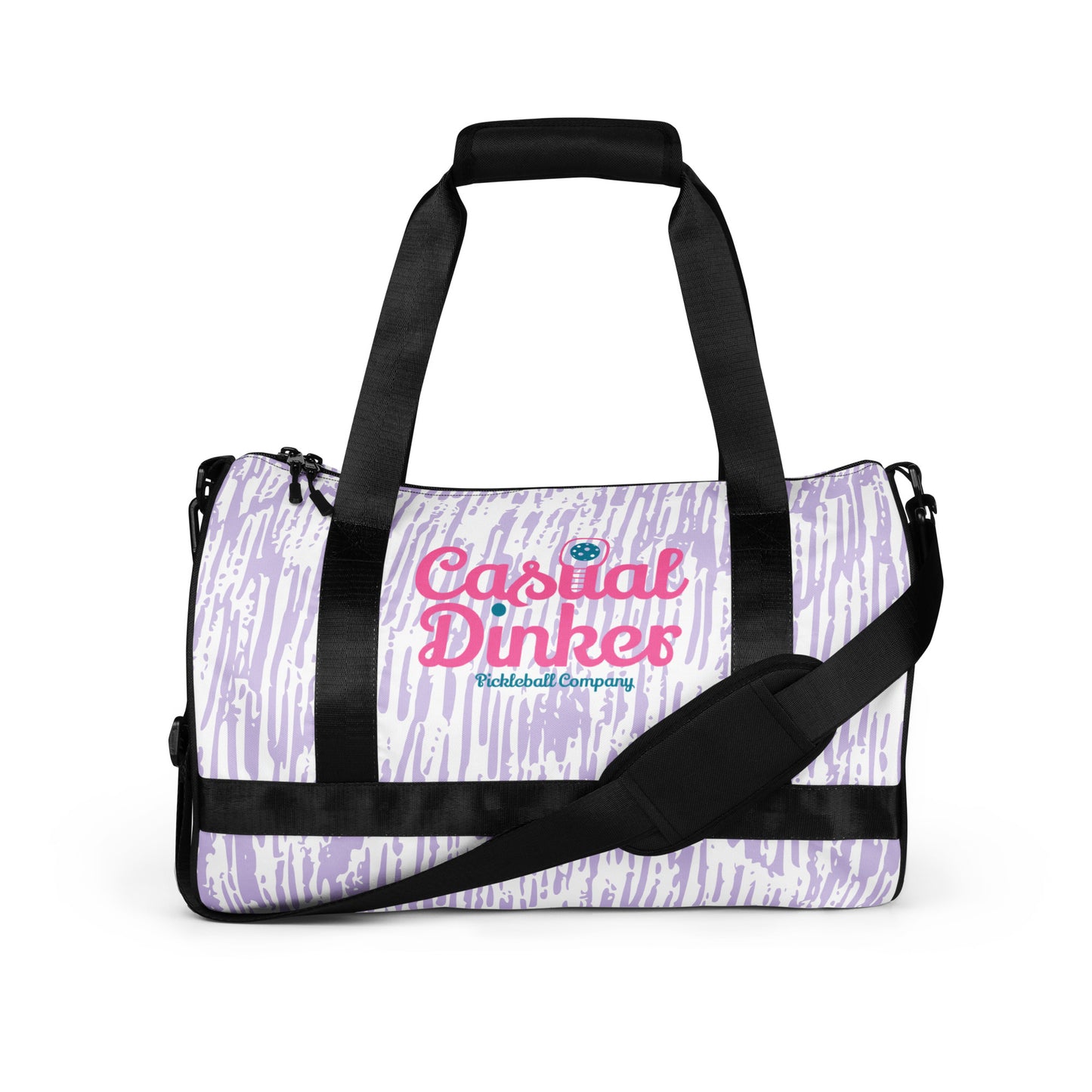 Abstract Pickle gym bag
