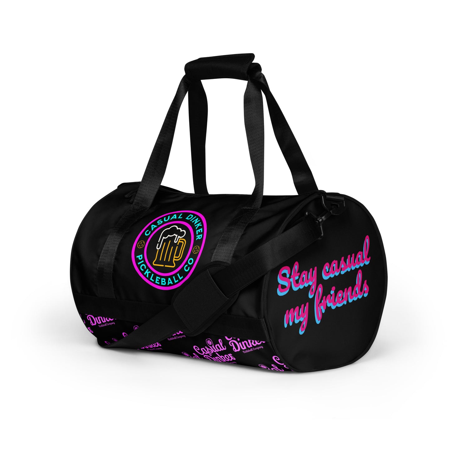 CDPB Neon gym bag