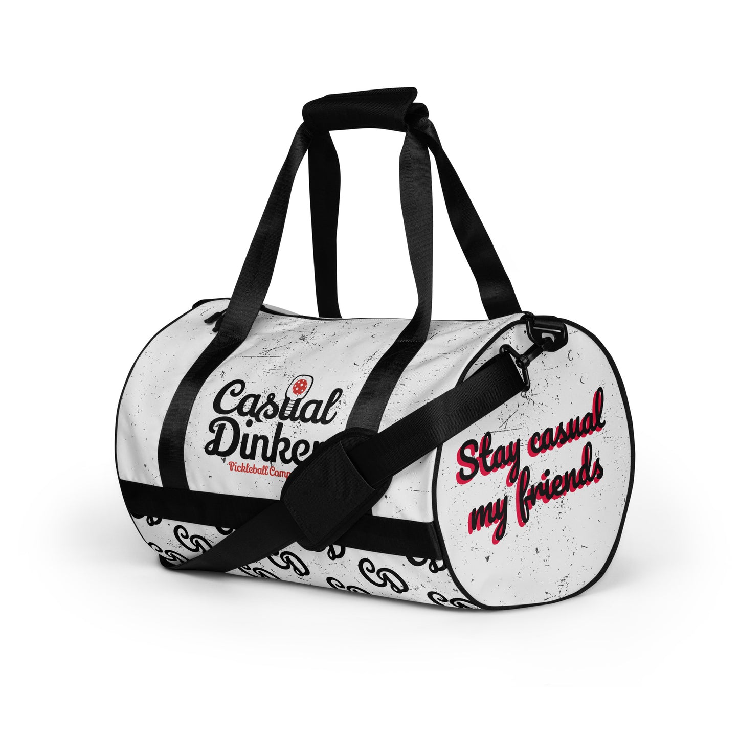 CDPB Splatter gym bag