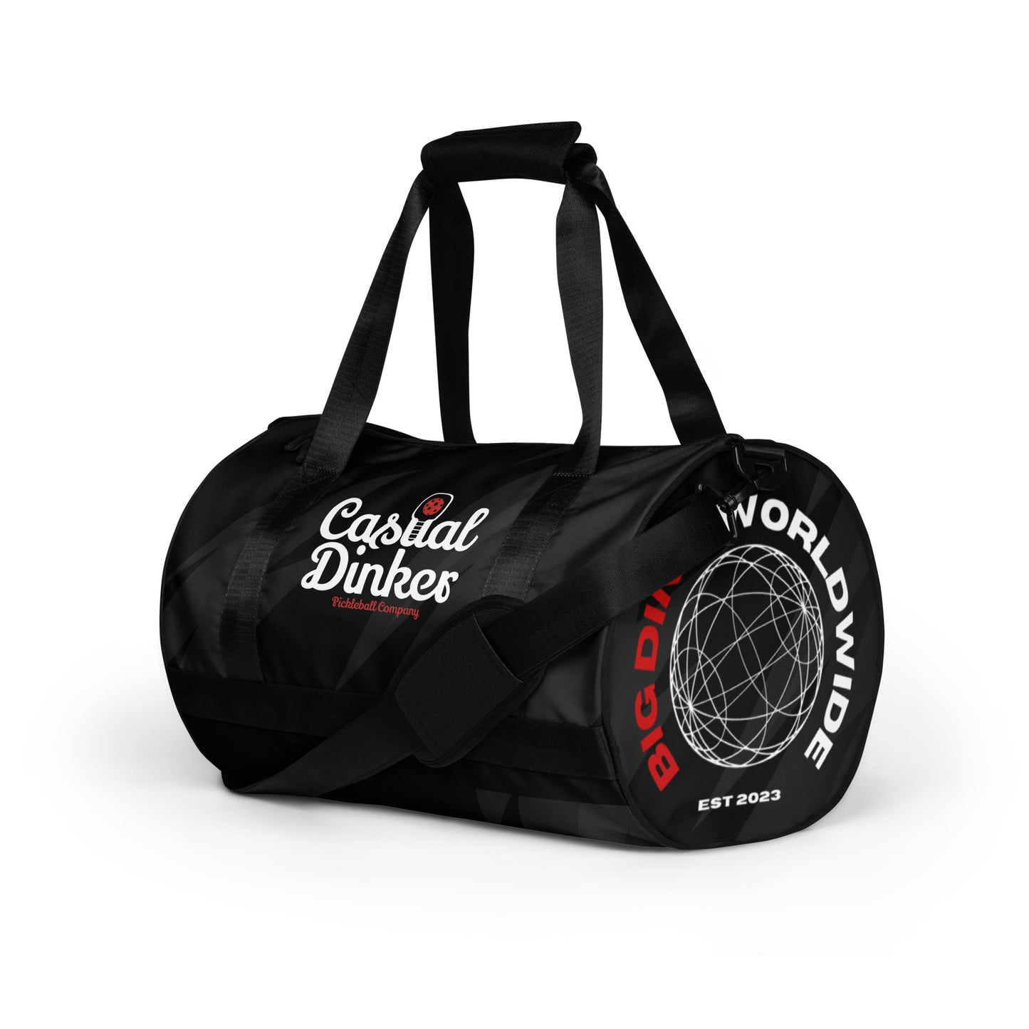 Big Dink Worldwide gym bag