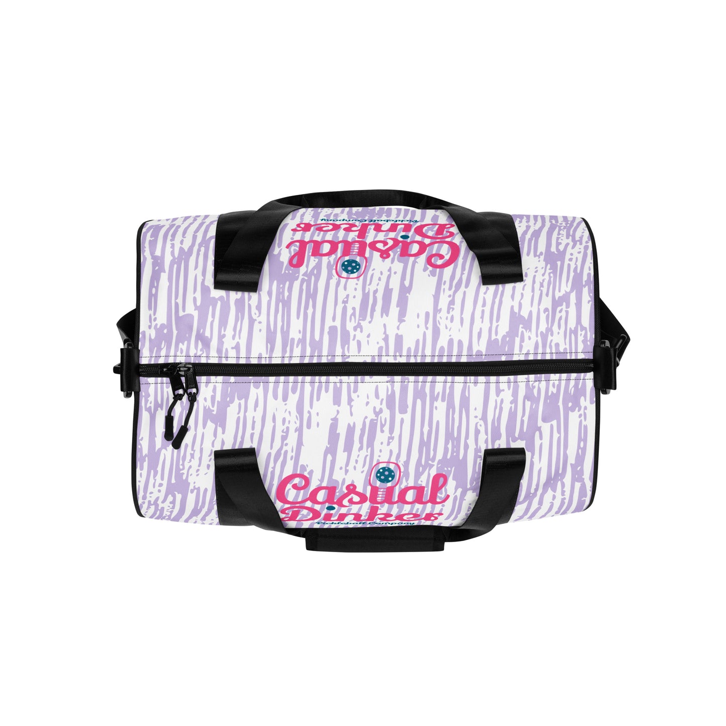 Abstract Pickle gym bag