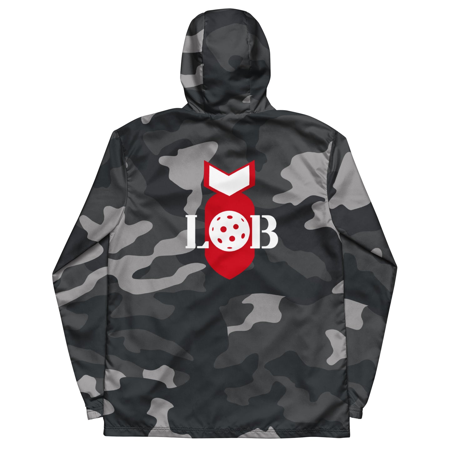 LOB Bomb Camo windbreaker