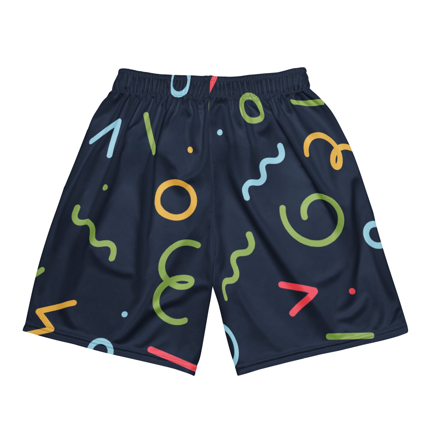 Flash Back mesh shorts