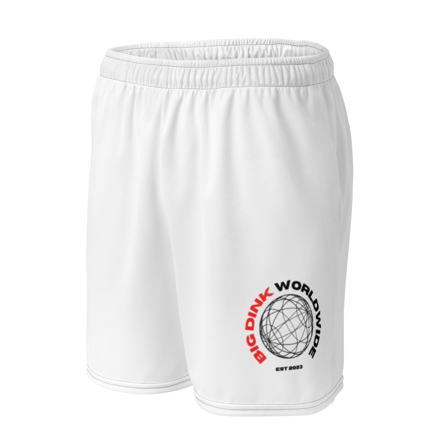 Big Dink Worldwide mesh shorts