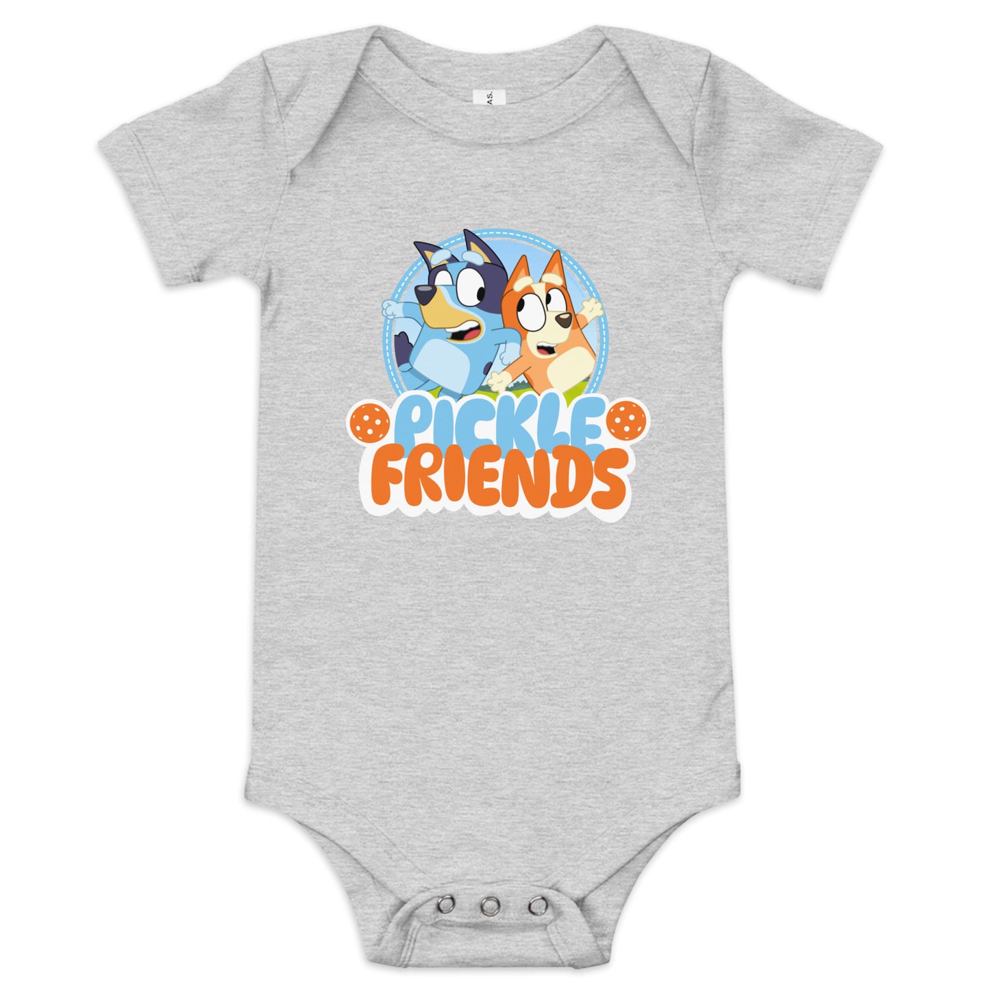 Pickle Friends Baby one piece