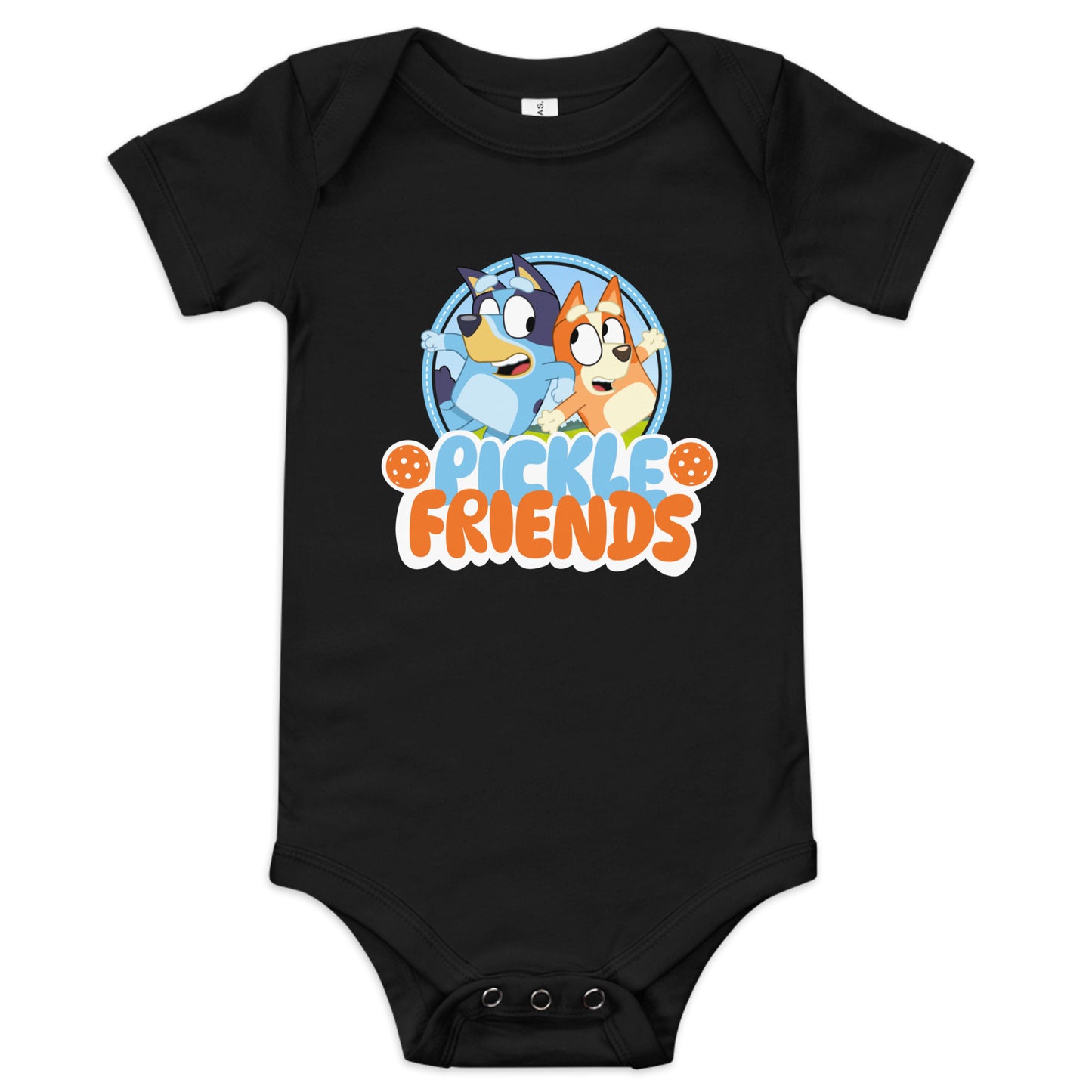 Pickle Friends Baby one piece