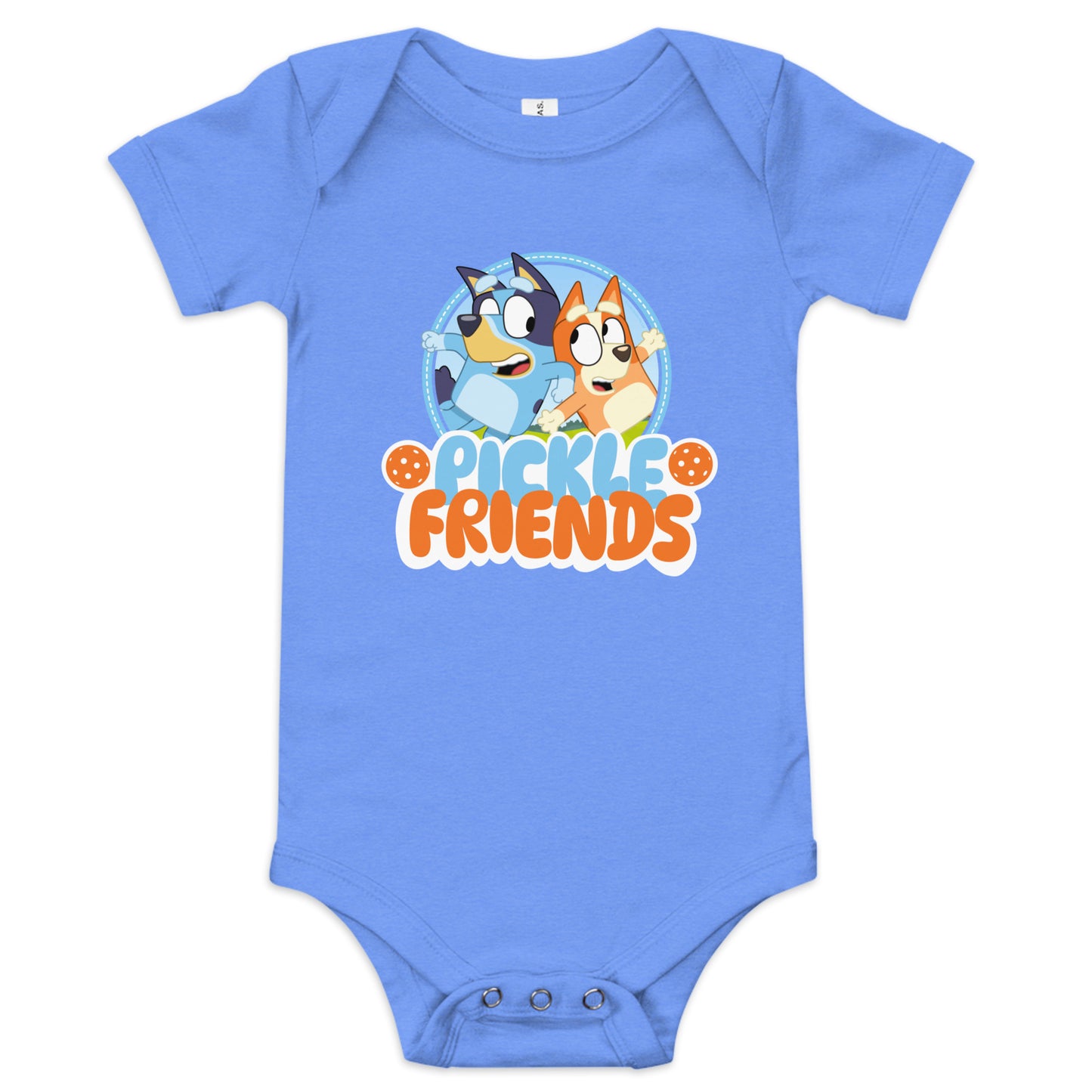 Pickle Friends Baby one piece