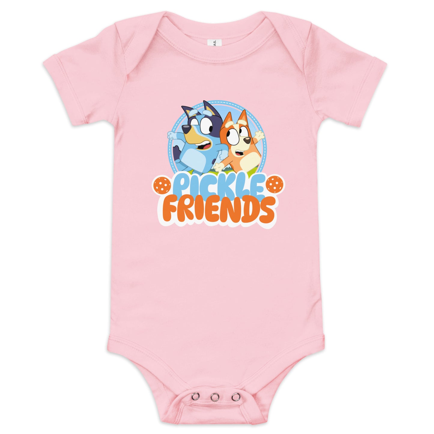 Pickle Friends Baby one piece