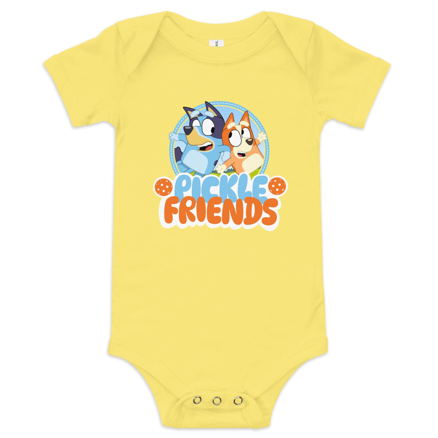 Pickle Friends Baby one piece