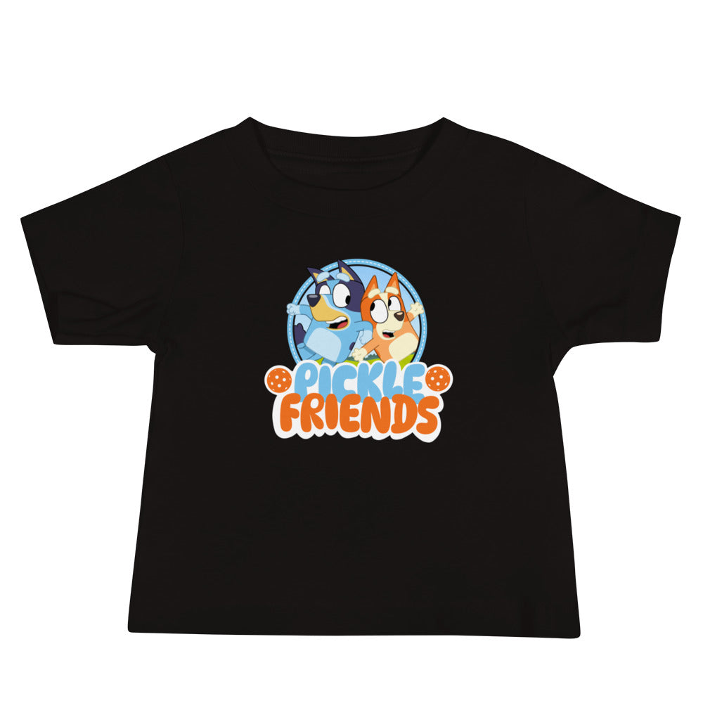 Pickle Friends Baby Tee