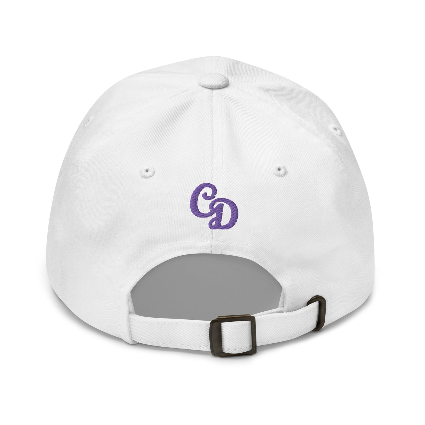 Purple Pickle Dad hat