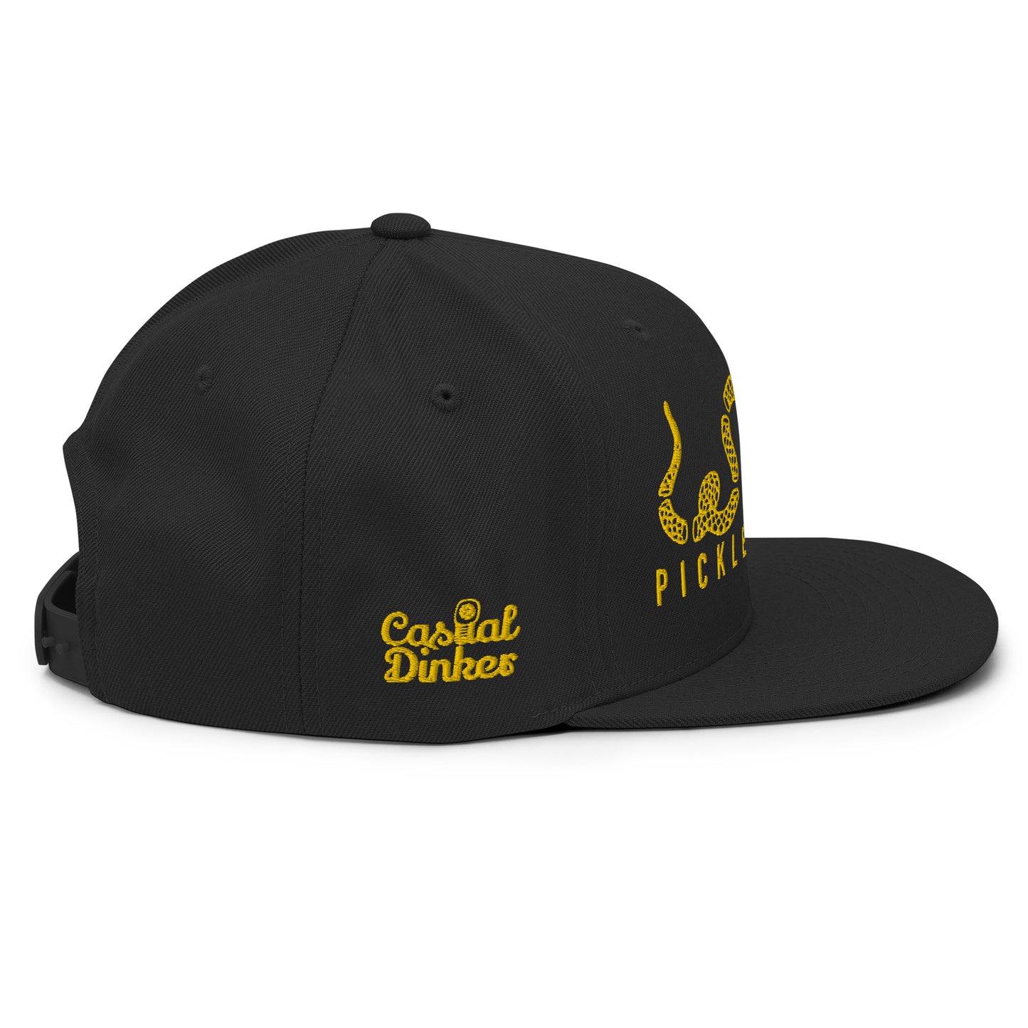 Pickle_or_Die Snapback Hat