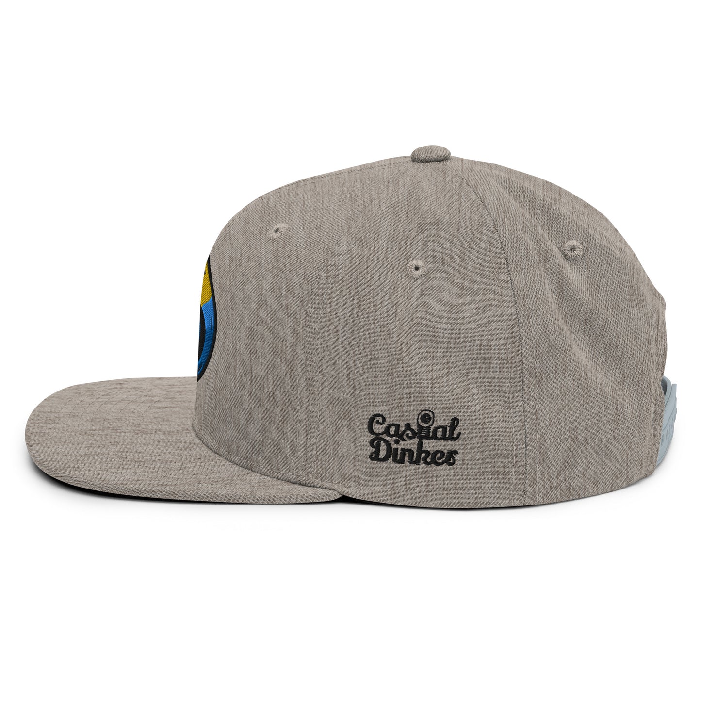 Casual Sloth Snapback Hat