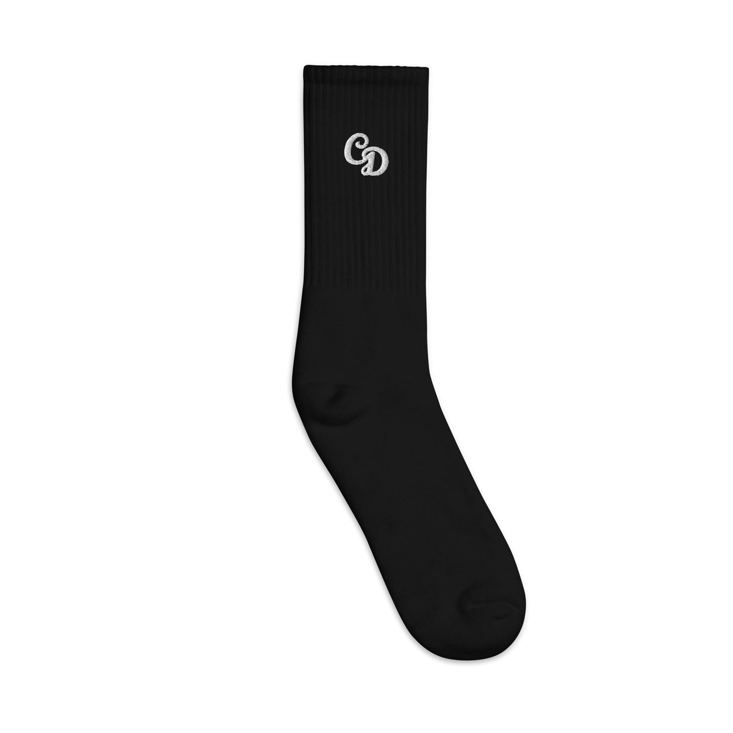 CDPB Socks Embroidered socks