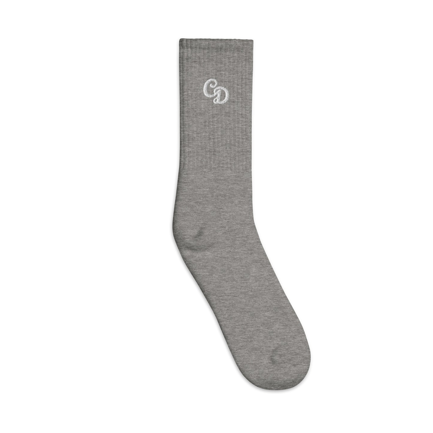 CDPB Socks Embroidered socks