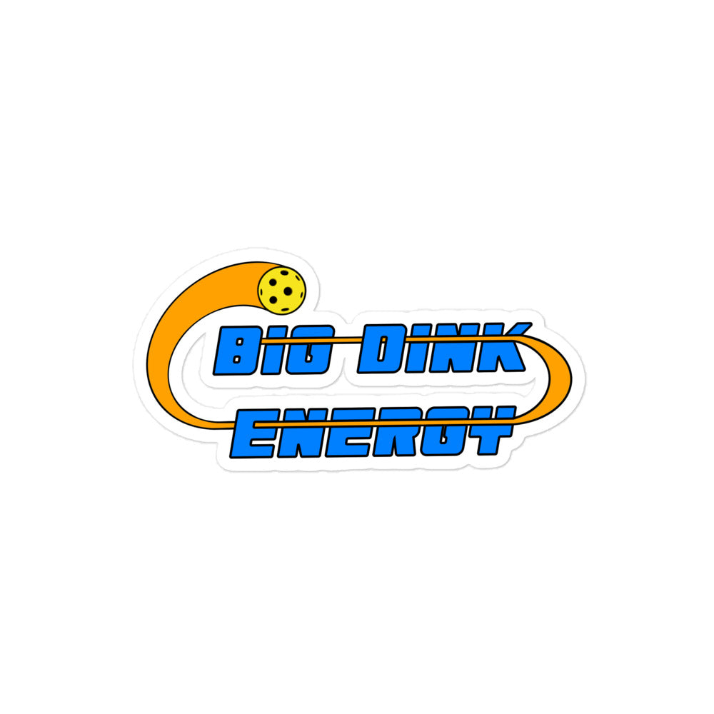 Big Dink Energy sticker