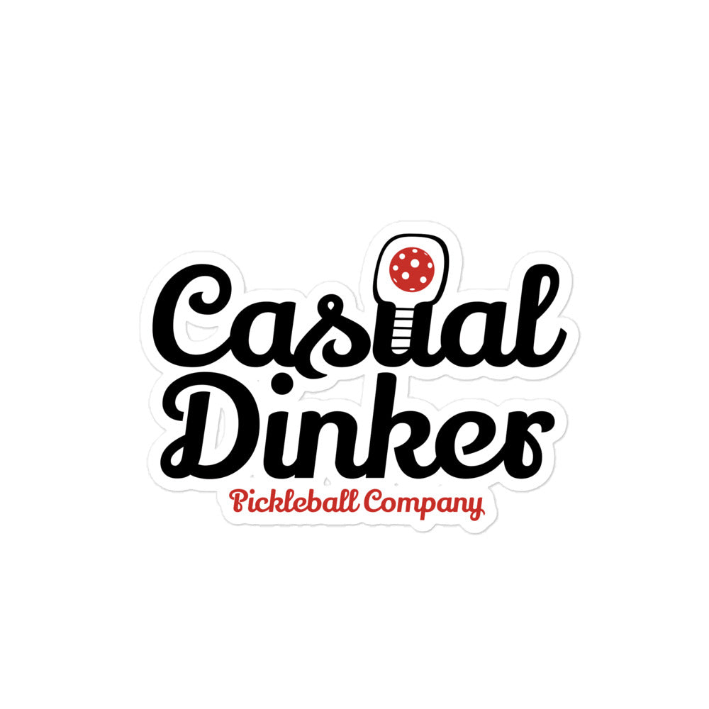 Casual Dinker sticker