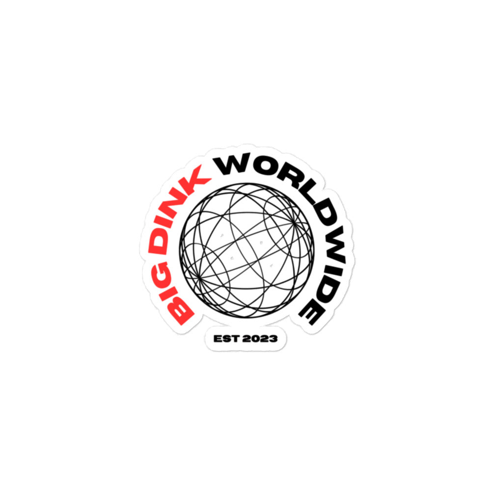 Big Dink Worldwide sticker