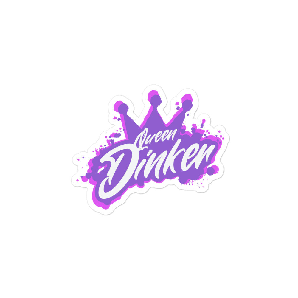 Queen Dinker sticker