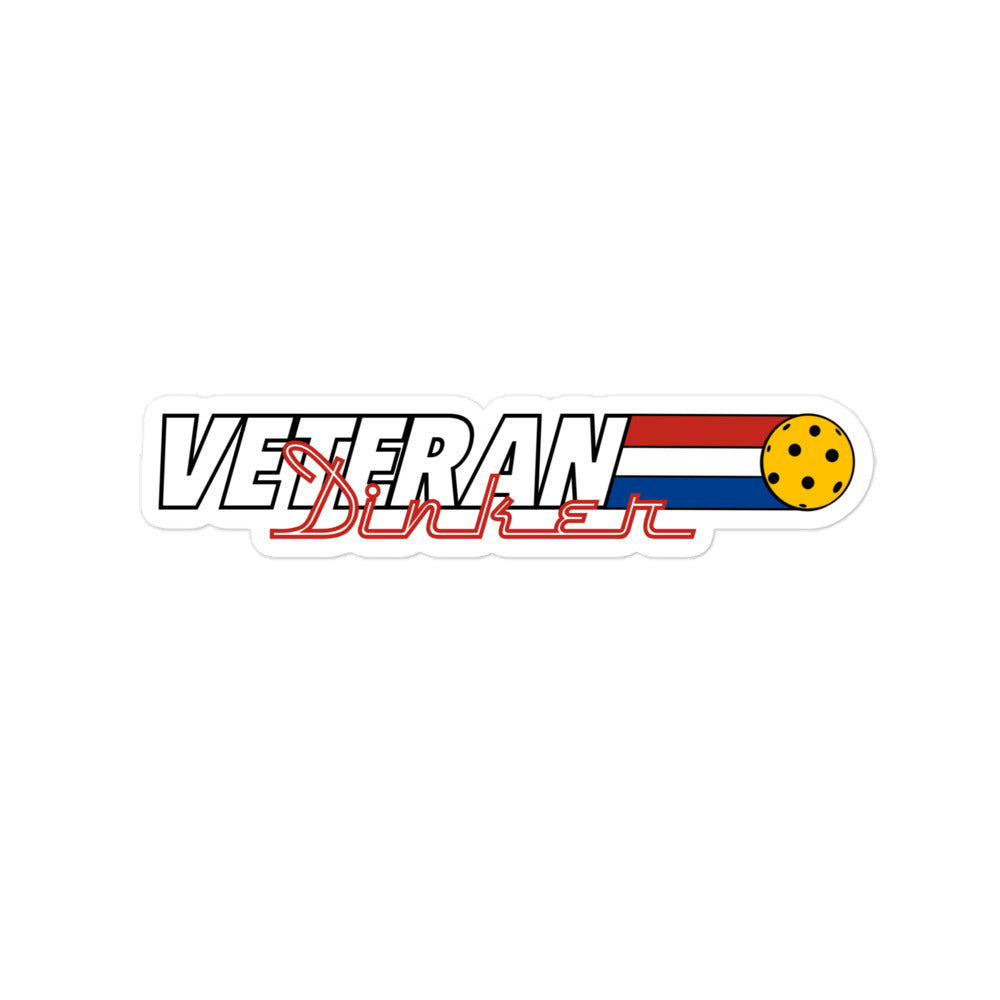 Veteran Dinker stickers