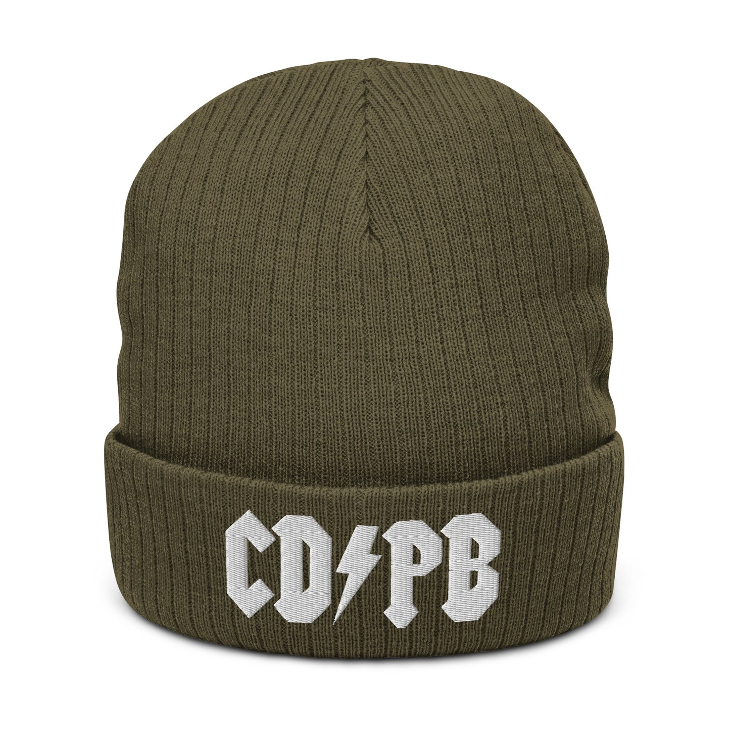 CD⚡️PB Rock Band Ribbed knit beanie
