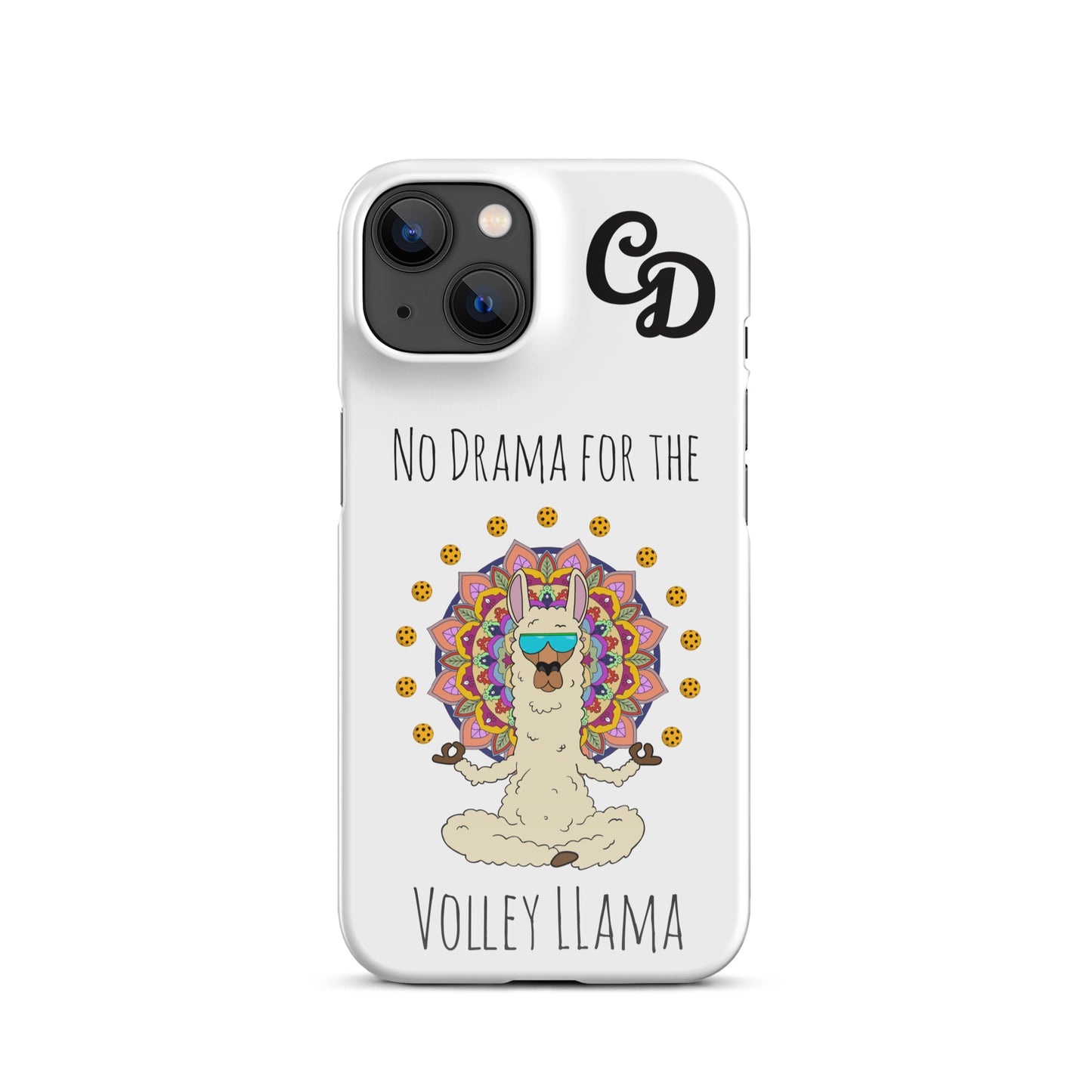 Volley LLama Snap case for iPhone®