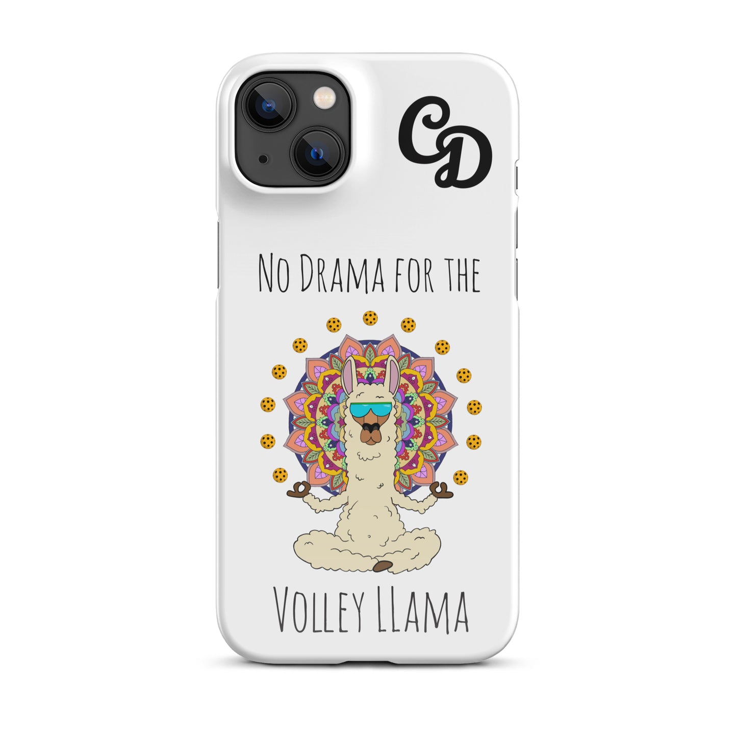 Volley LLama Snap case for iPhone®