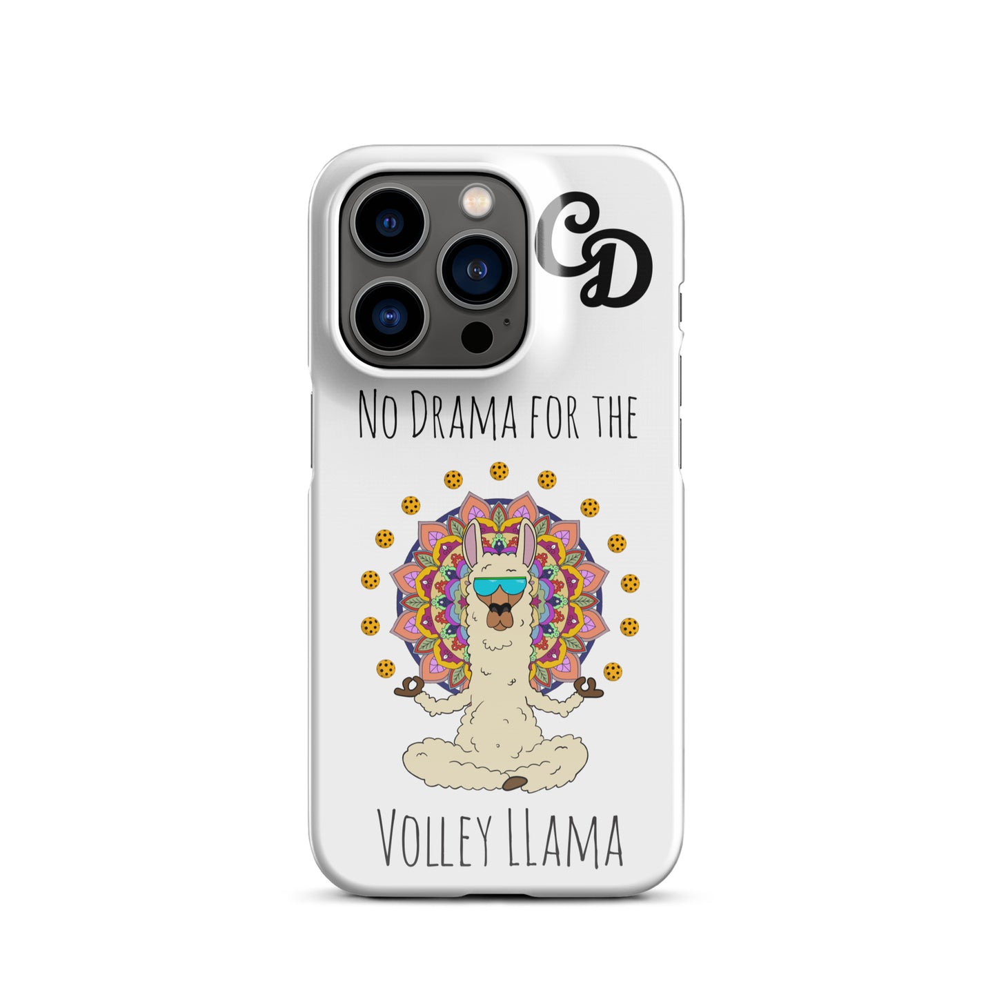 Volley LLama Snap case for iPhone®