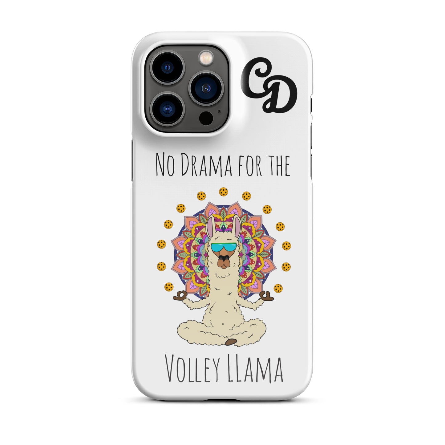 Volley LLama Snap case for iPhone®