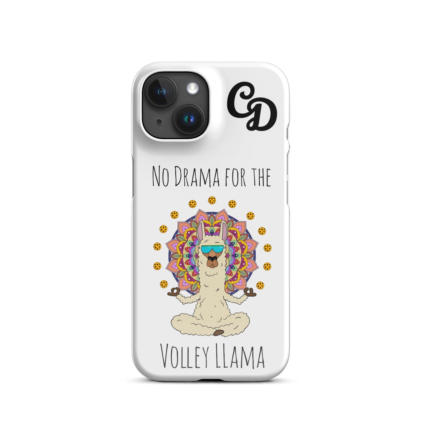 Volley LLama Snap case for iPhone®