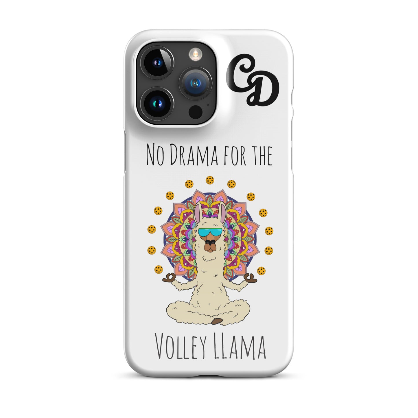 Volley LLama Snap case for iPhone®