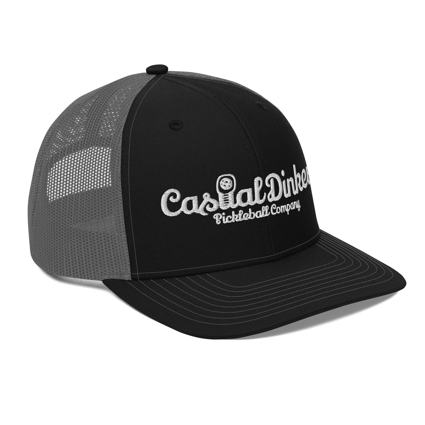 CDPB White logo Trucker Cap