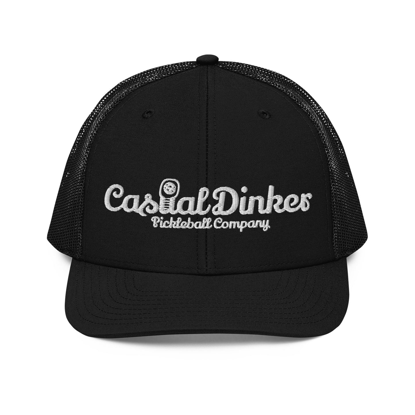 CDPB White logo Trucker Cap