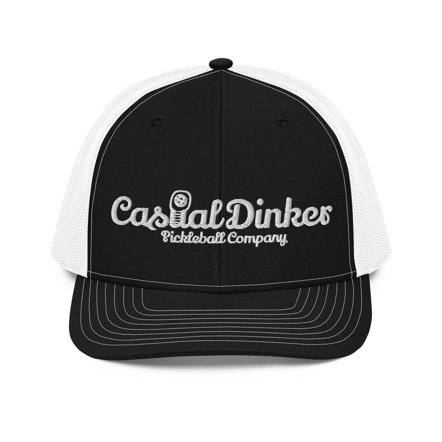 CDPB White logo Trucker Cap