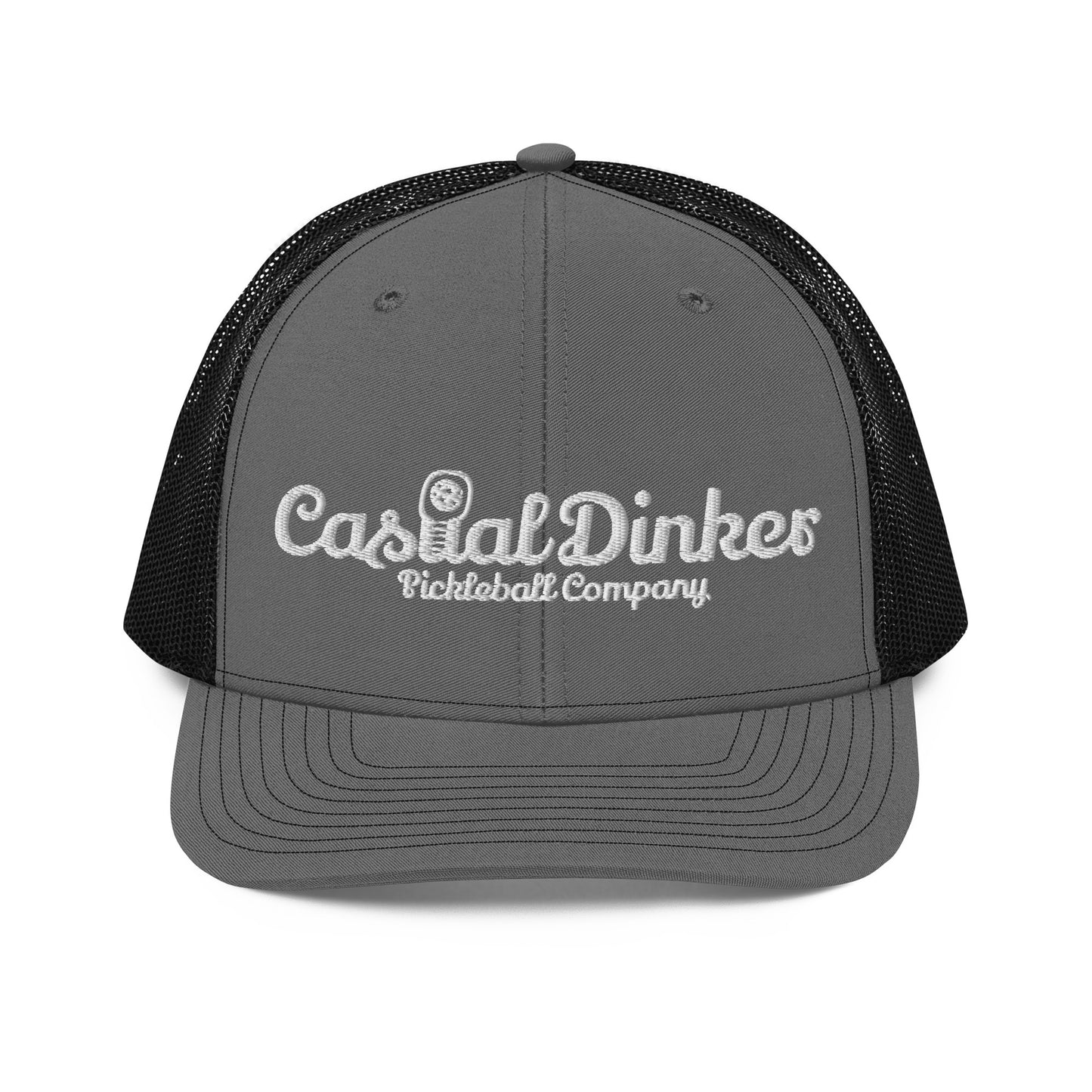 CDPB White logo Trucker Cap