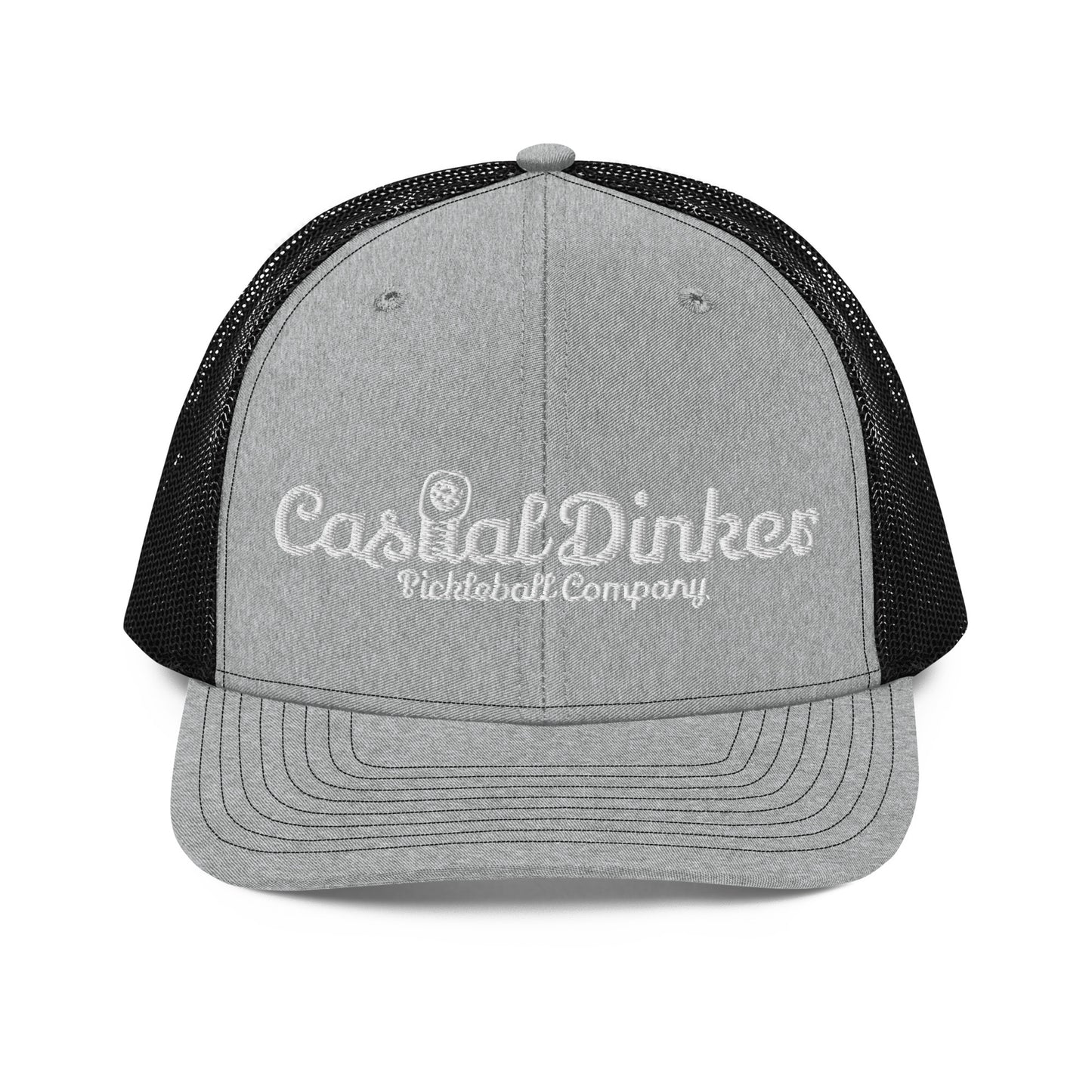 CDPB White logo Trucker Cap
