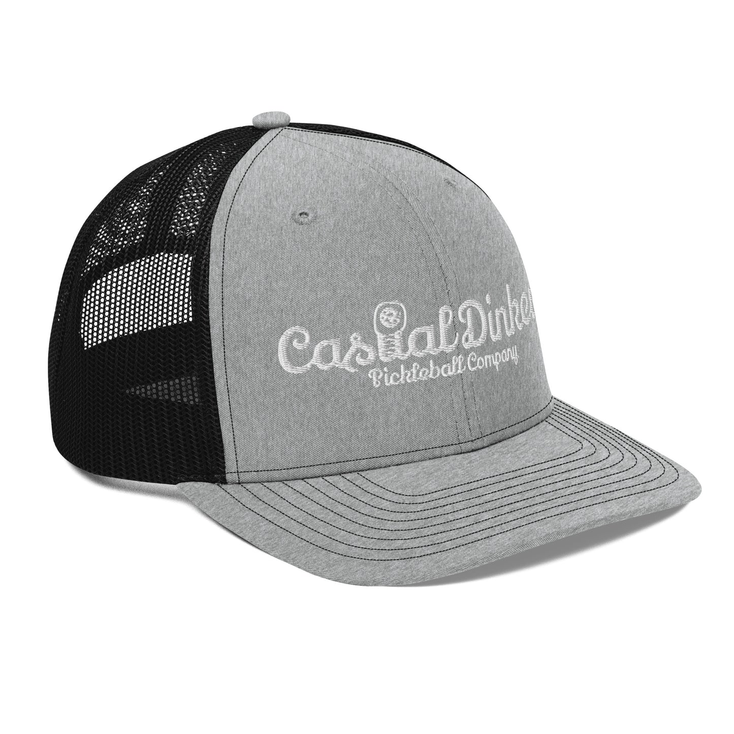 CDPB White logo Trucker Cap