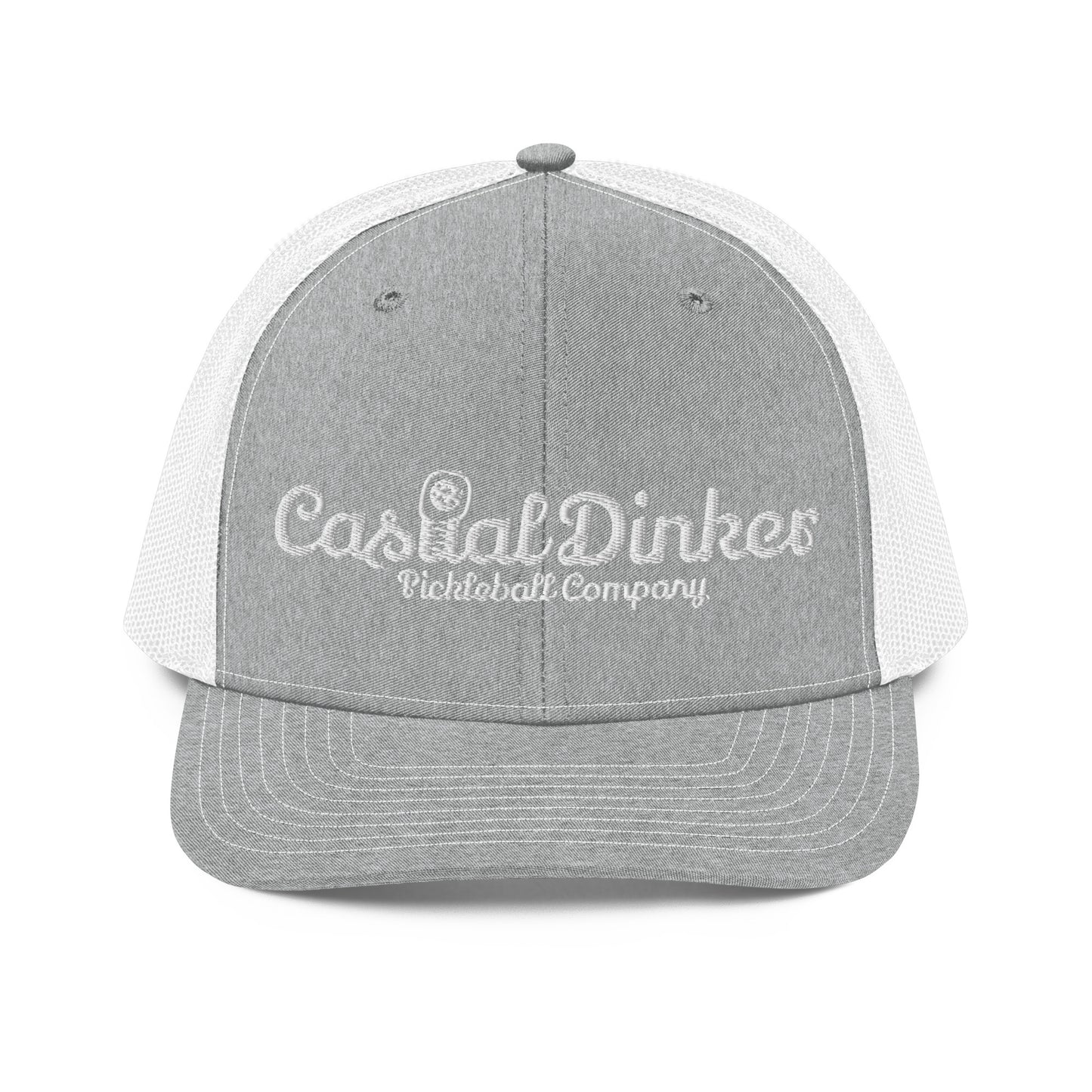 CDPB White logo Trucker Cap