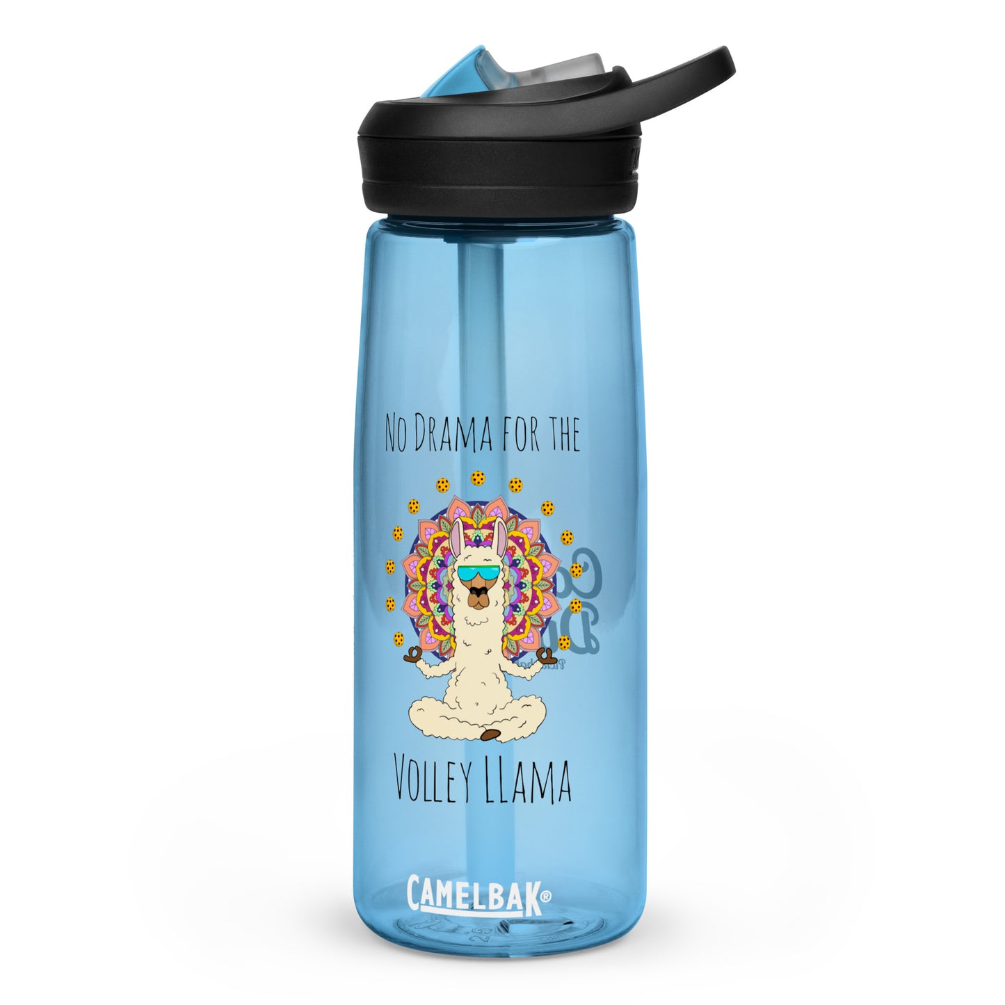 Volley Llama water bottle
